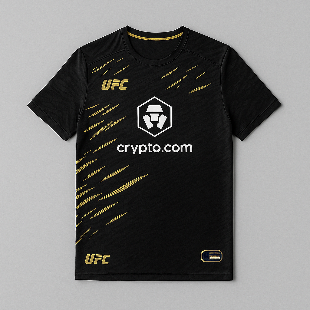 camisa UFC Crypto 2025