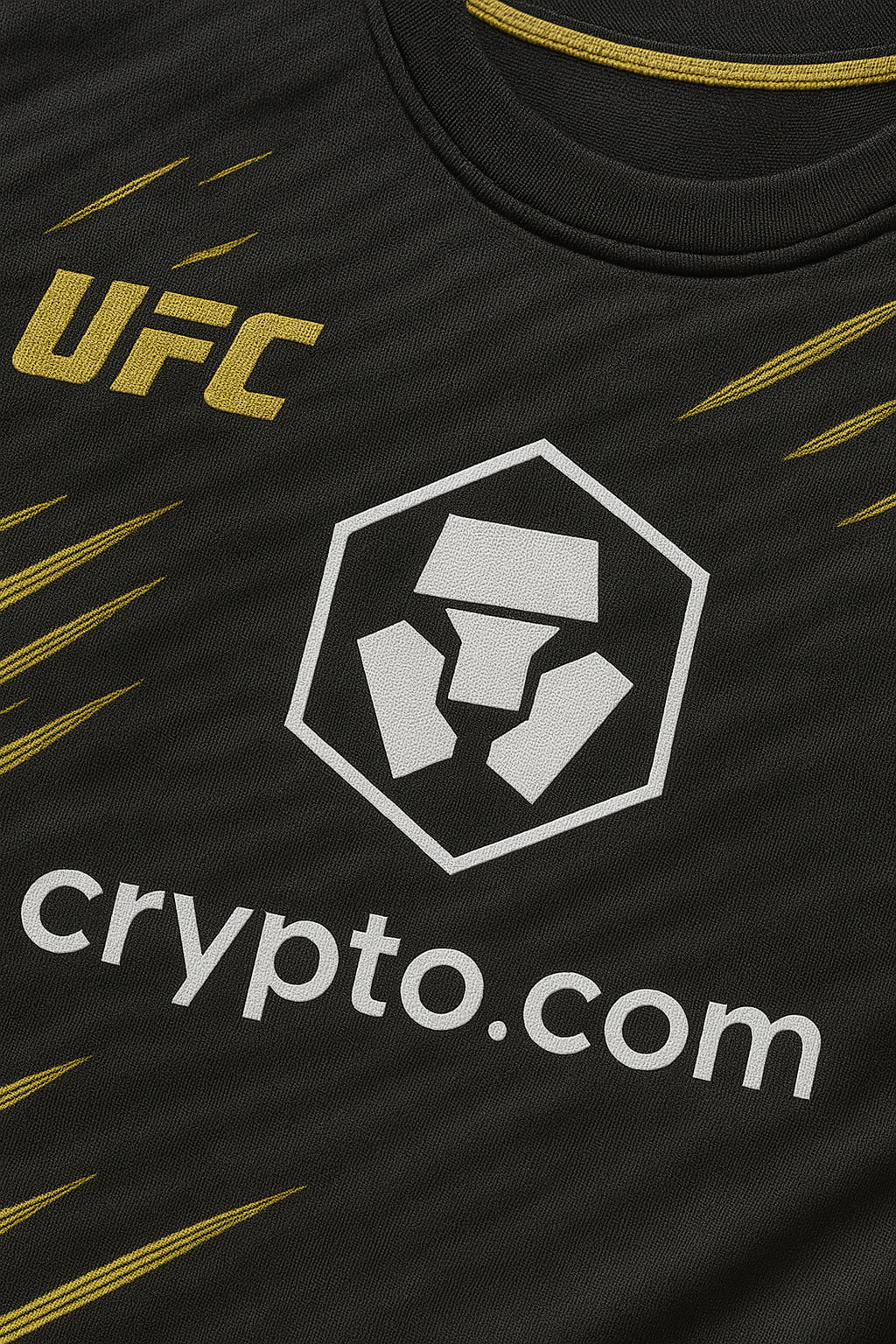 camisa UFC Crypto 2025