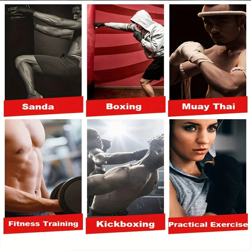 CombatFit™ – Faixas de Treino para Boxe & MMA