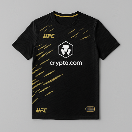 camisa UFC Crypto 2025