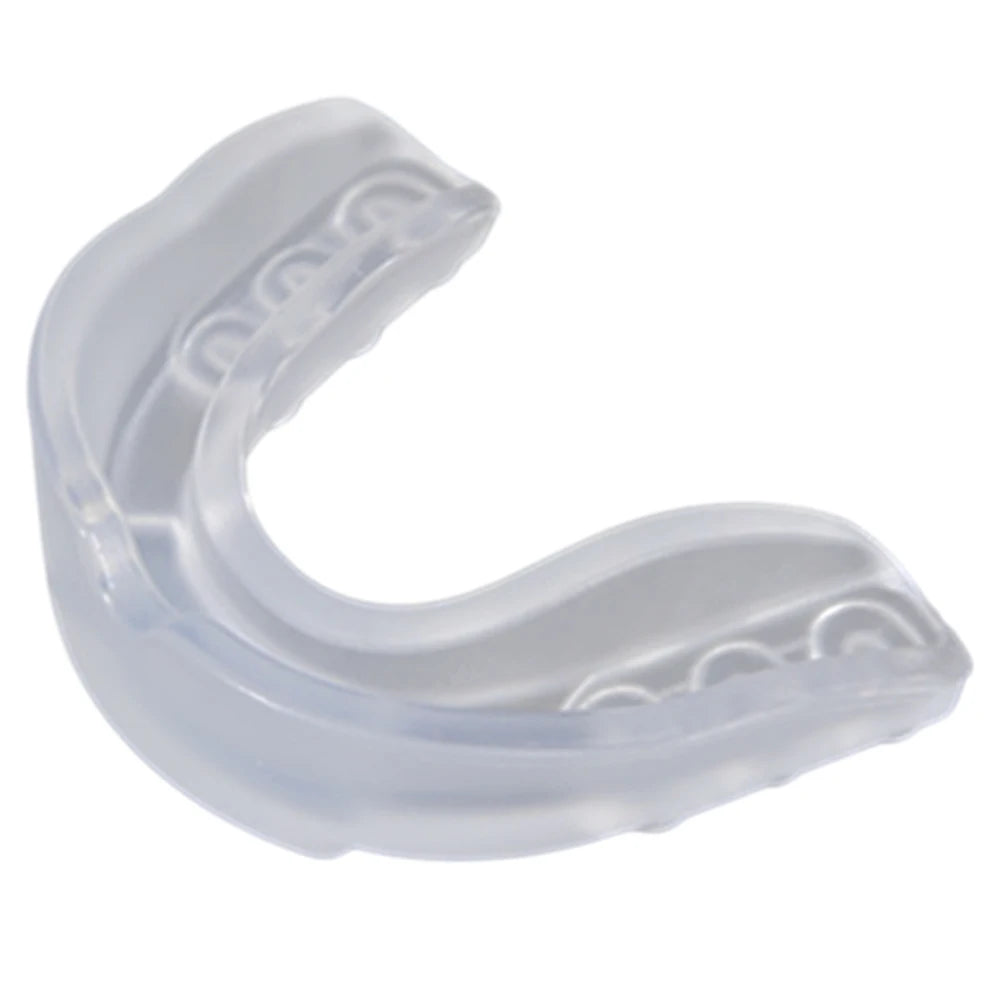 Protetor bucal para treino de artes marciais transparente da D Sports para proteção dental